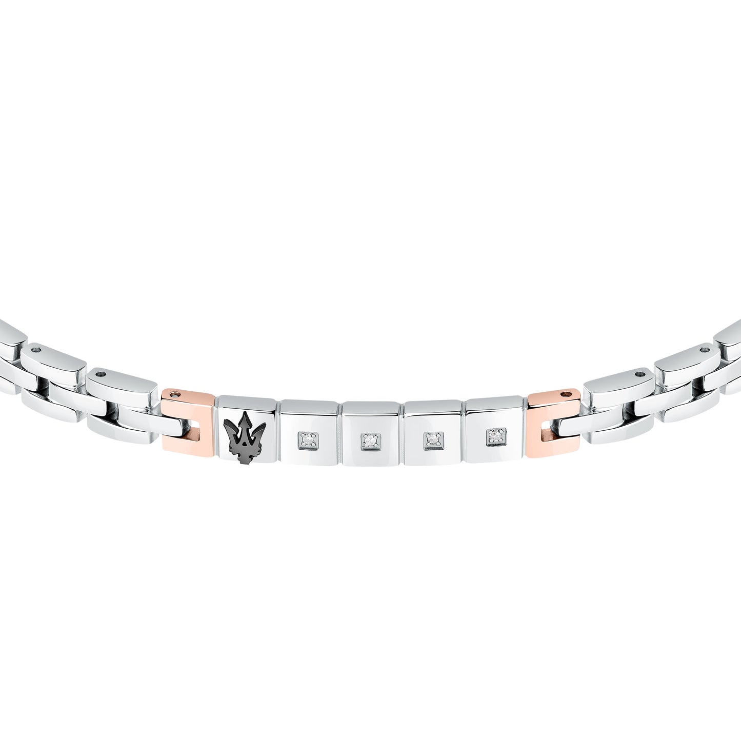 BRACCIALE UOMO MASERATI DIAMONDS JM423ATY19