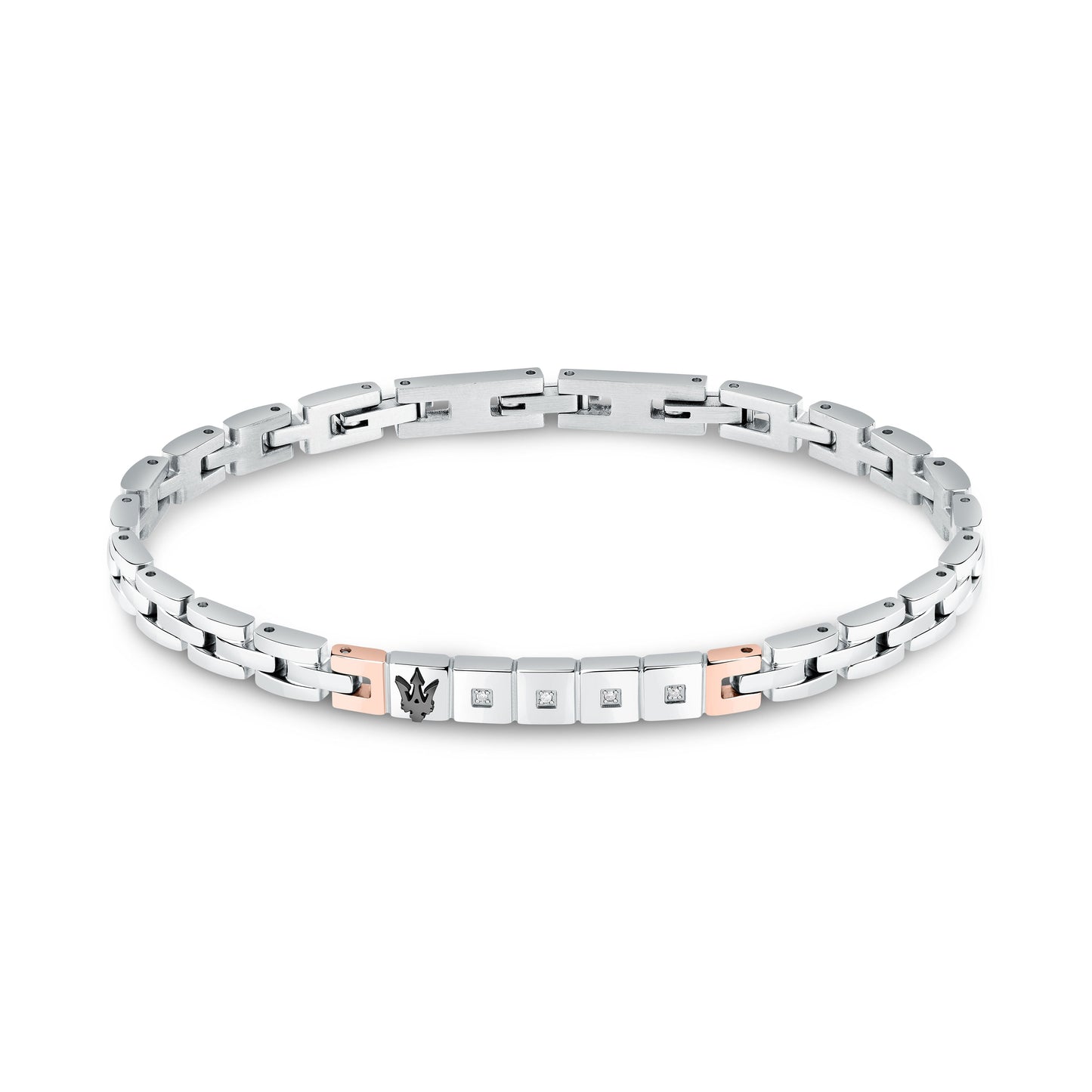 BRACCIALE UOMO MASERATI DIAMONDS JM423ATY19