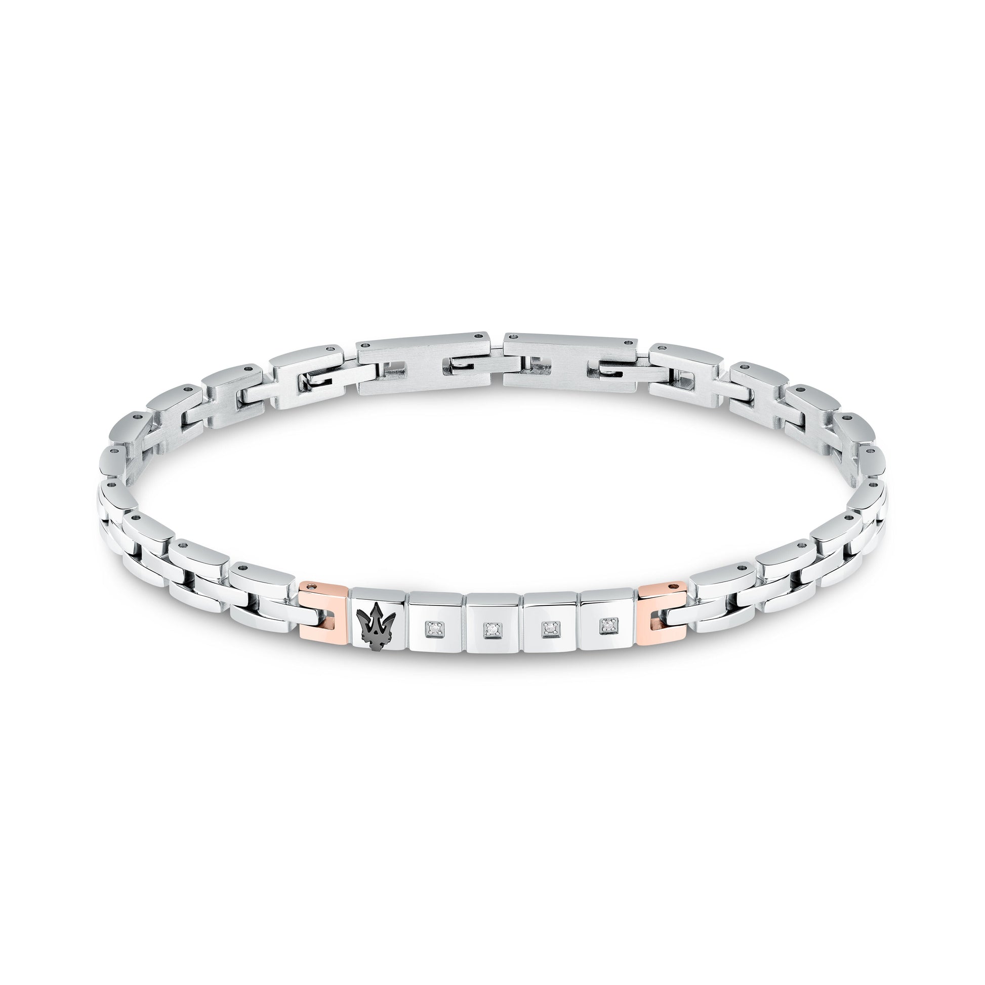 BRACCIALE UOMO MASERATI DIAMONDS JM423ATY19