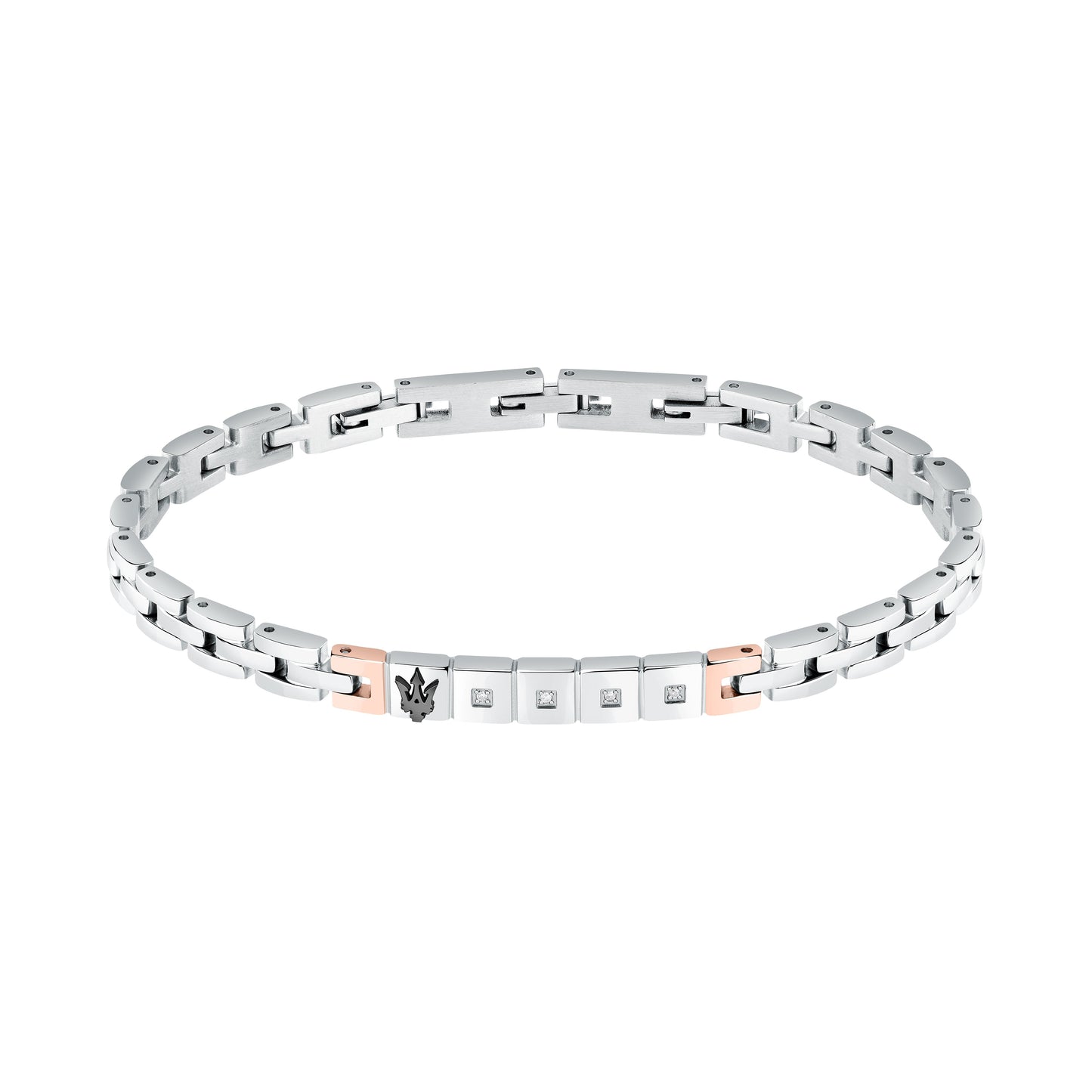 BRACCIALE UOMO MASERATI DIAMONDS JM423ATY19