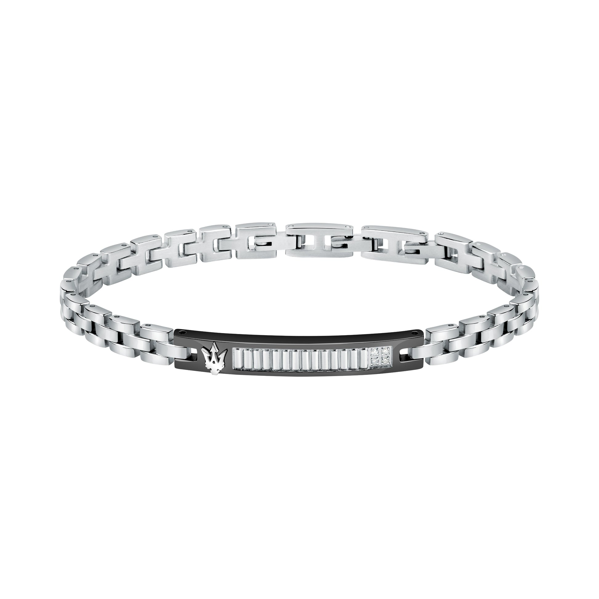 BRACCIALE UOMO MASERATI DIAMONDS JM423ATY20