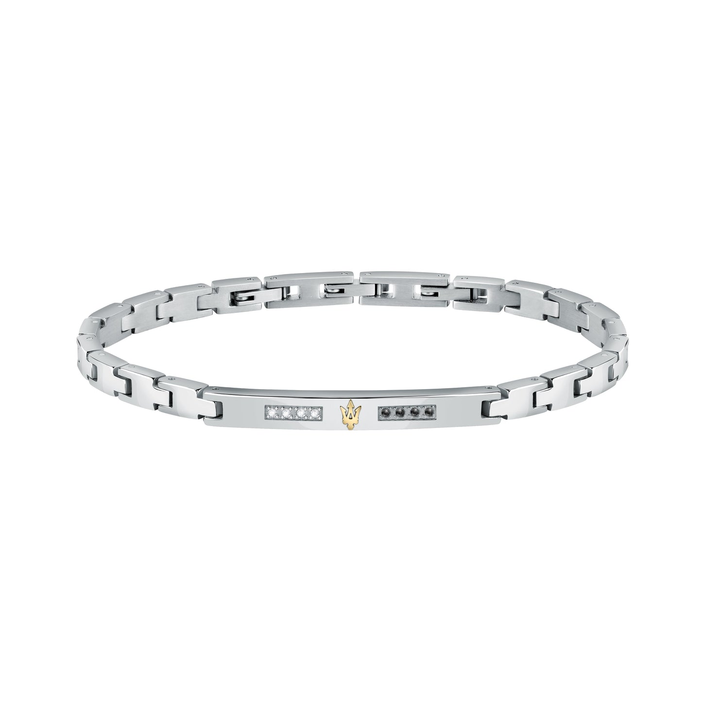 BRACCIALE UOMO MASERATI DIAMONDS JM521ATY12