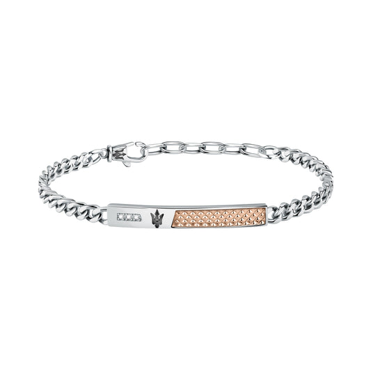 BRACCIALE UOMO MASERATI DIAMONDS JM521ATY14