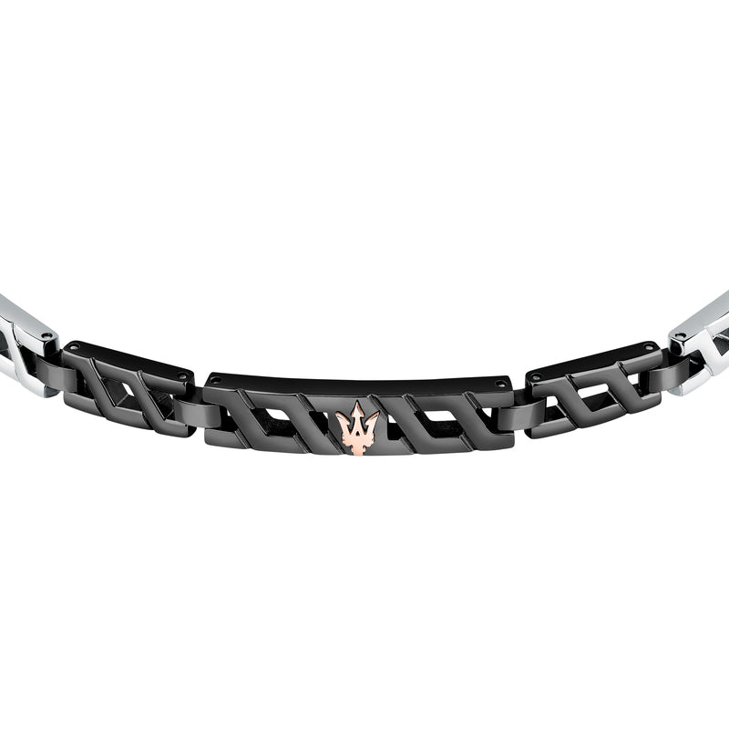 BRACCIALE UOMO MASERATI ICONIC JM124AVD36