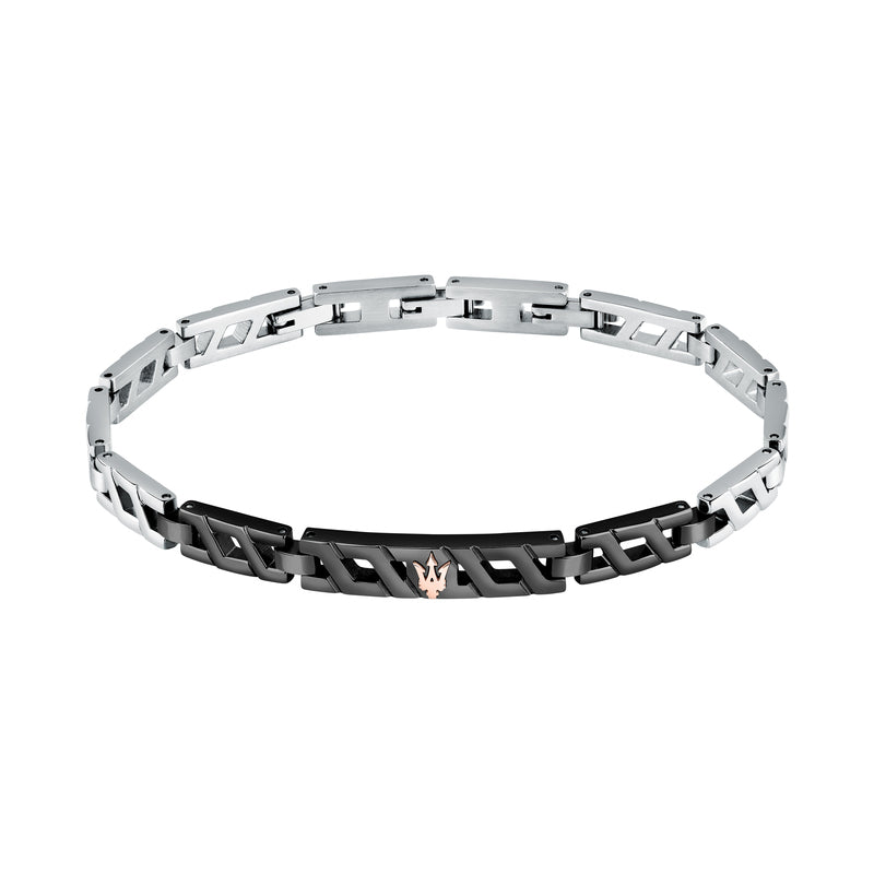 BRACCIALE UOMO MASERATI ICONIC JM124AVD36