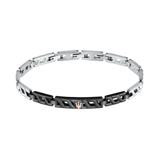 BRACCIALE UOMO MASERATI ICONIC JM124AVD36