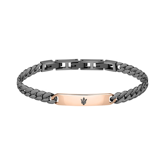 BRACCIALE UOMO MASERATI ICONIC JM222AVD03