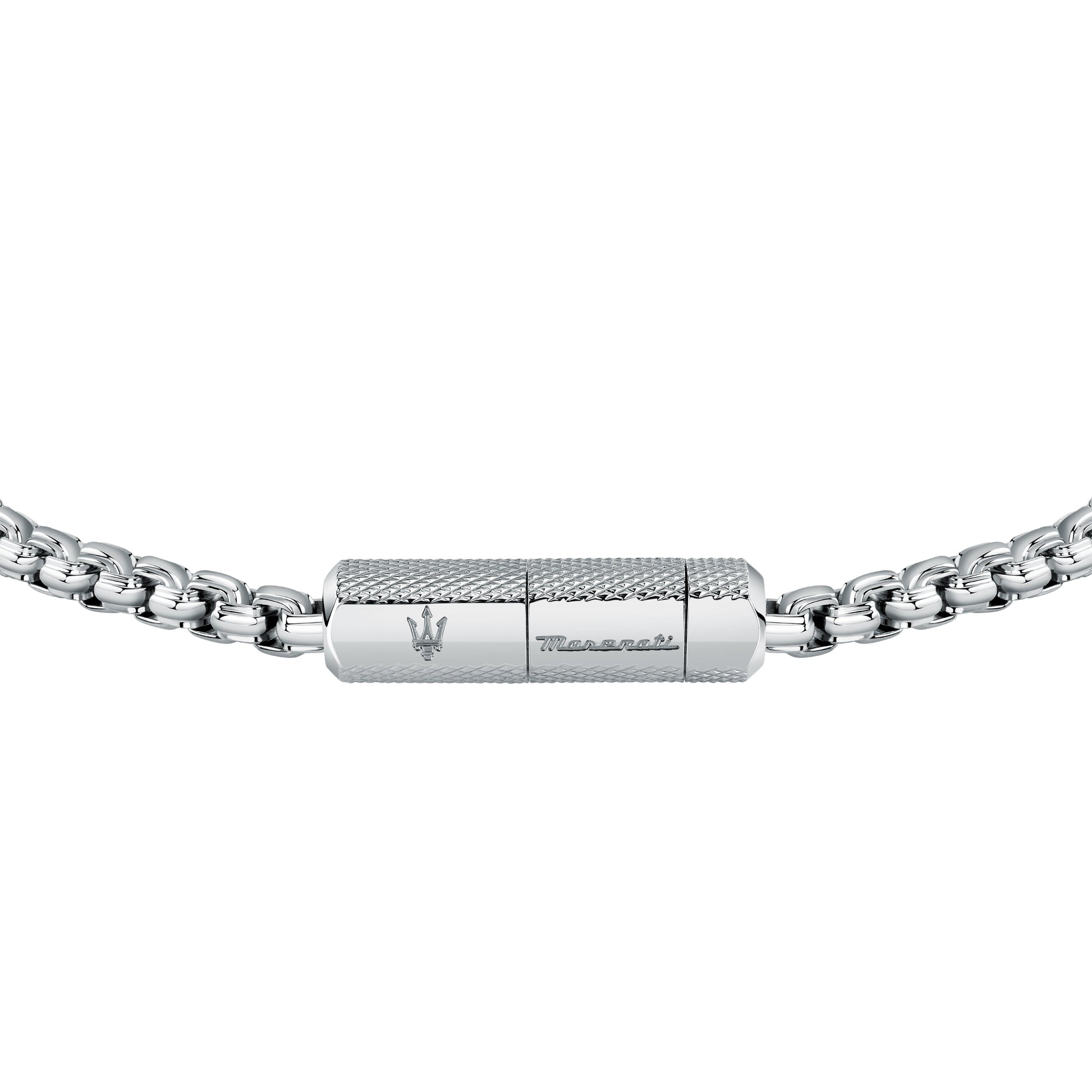 BRACCIALE UOMO MASERATI ICONIC JM223ATK22