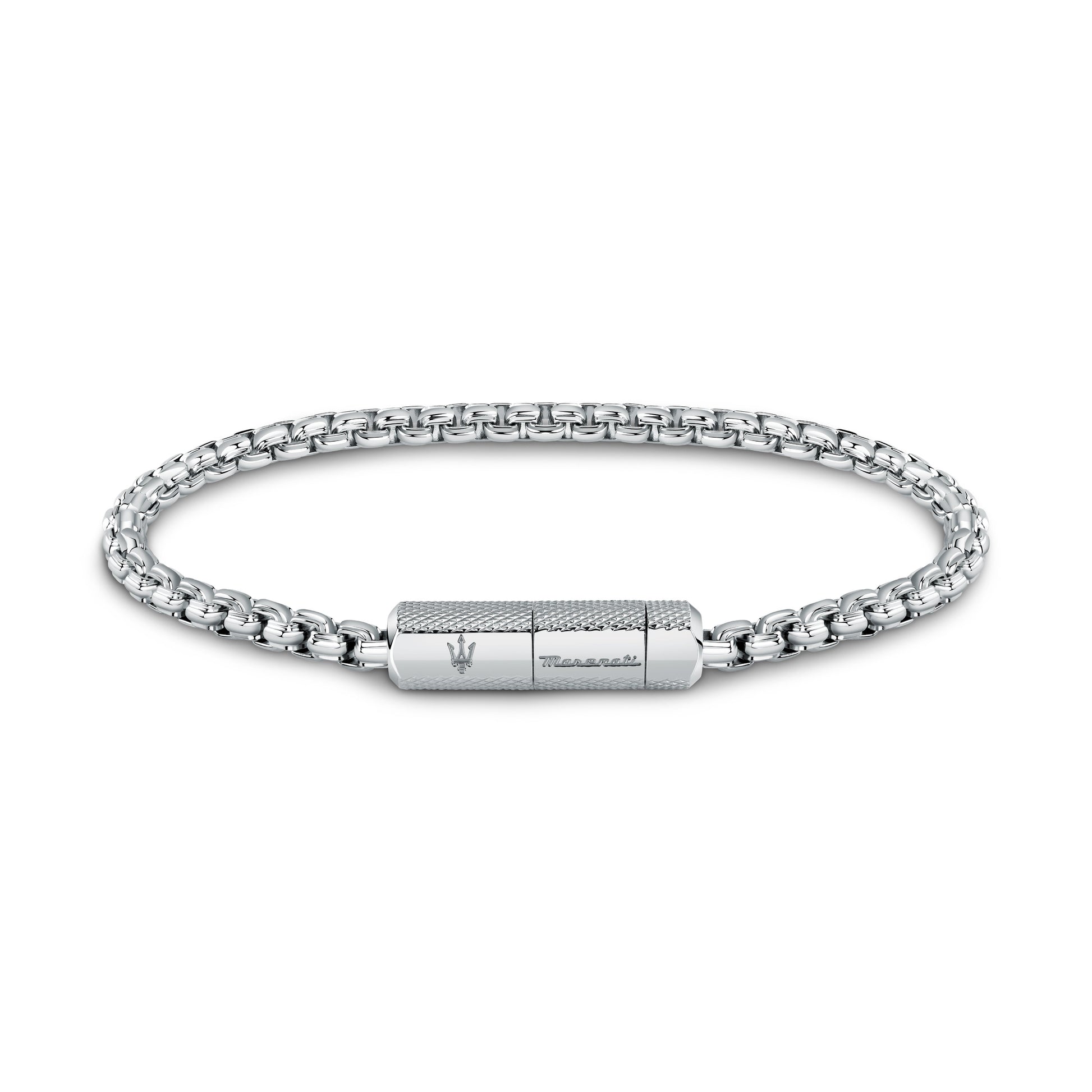 BRACCIALE UOMO MASERATI ICONIC JM223ATK22