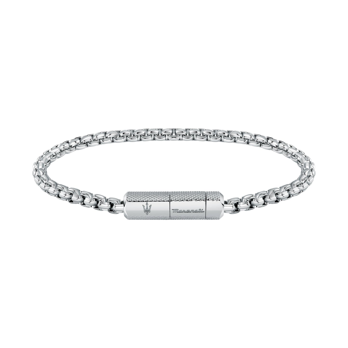 BRACCIALE UOMO MASERATI ICONIC JM223ATK22