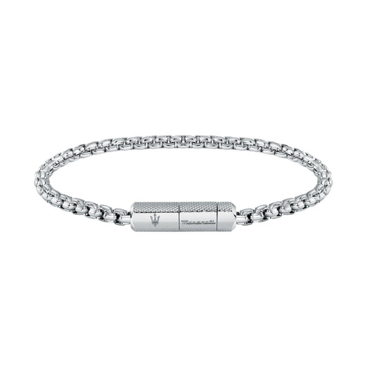 BRACCIALE UOMO MASERATI ICONIC JM223ATK22