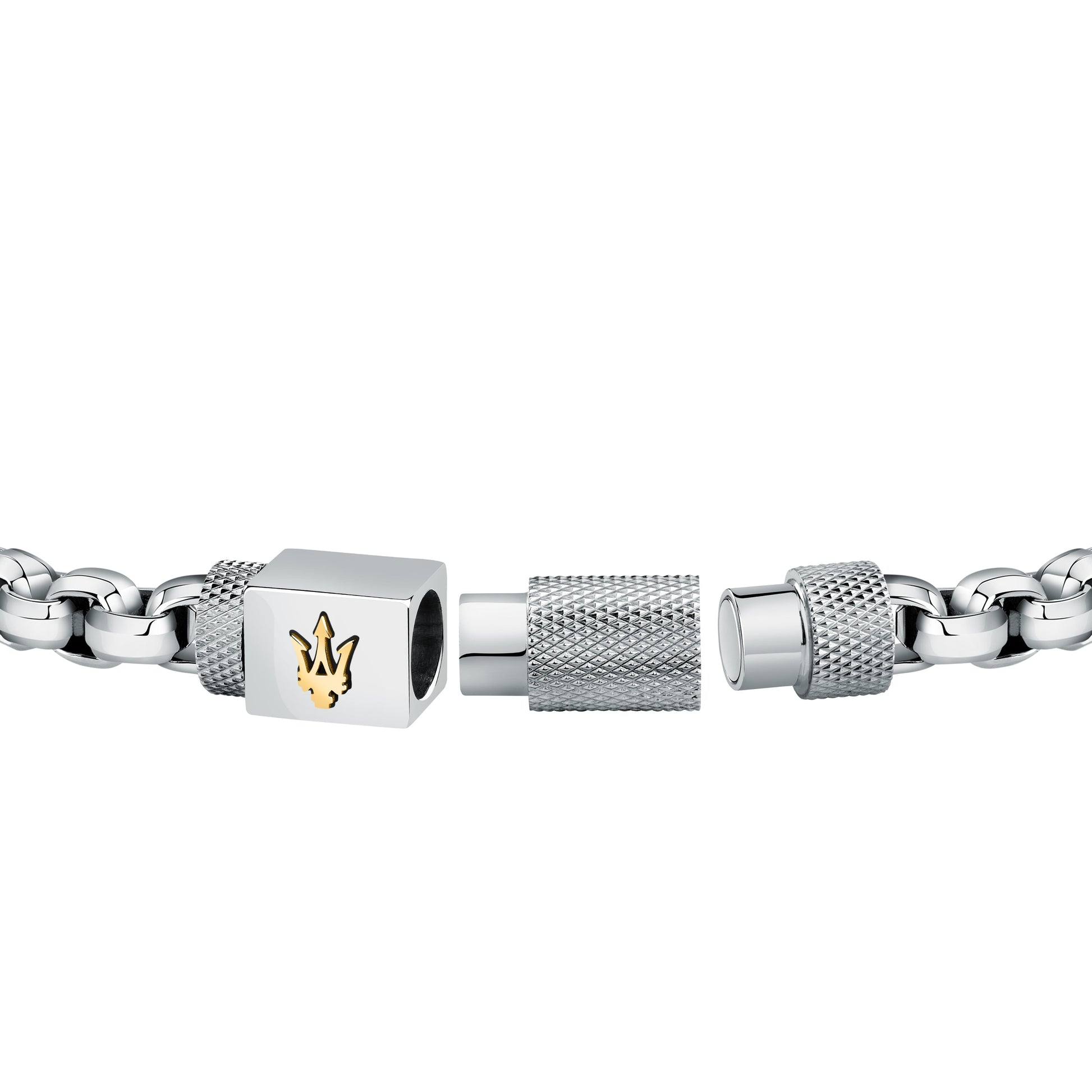 BRACCIALE UOMO MASERATI ICONIC JM223ATK25