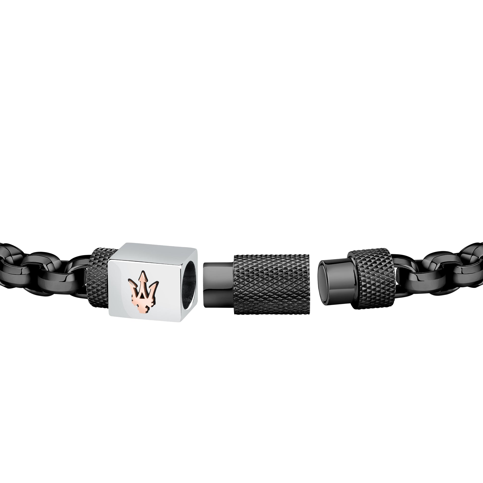 BRACCIALE UOMO MASERATI ICONIC JM223ATK26