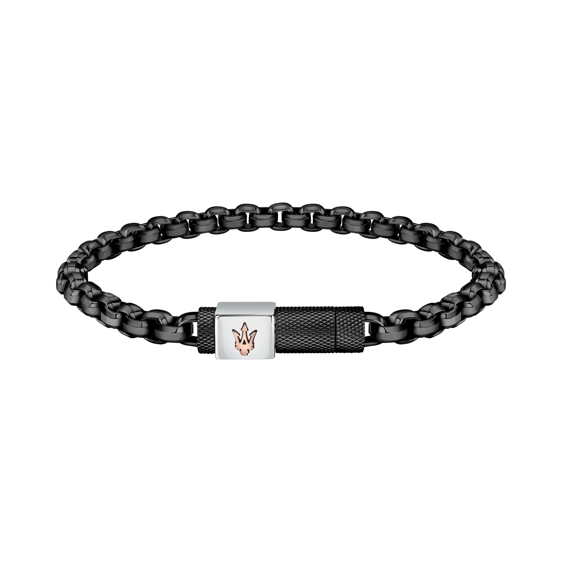 BRACCIALE UOMO MASERATI ICONIC JM223ATK26