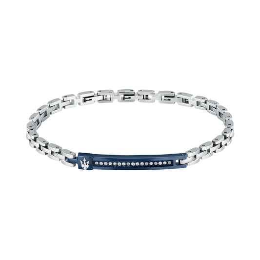 BRACCIALE UOMO MASERATI ICONIC JM224AVD40