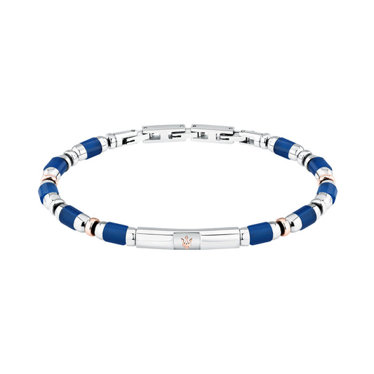 BRACCIALE UOMO MASERATI ICONIC JM334AVD45