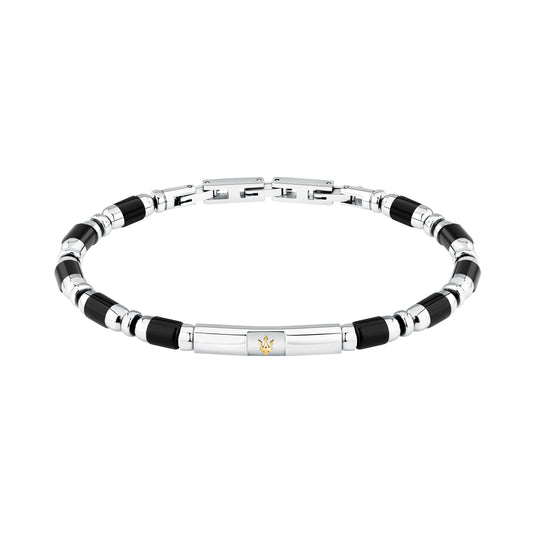 BRACCIALE UOMO MASERATI ICONIC JM334AVD46