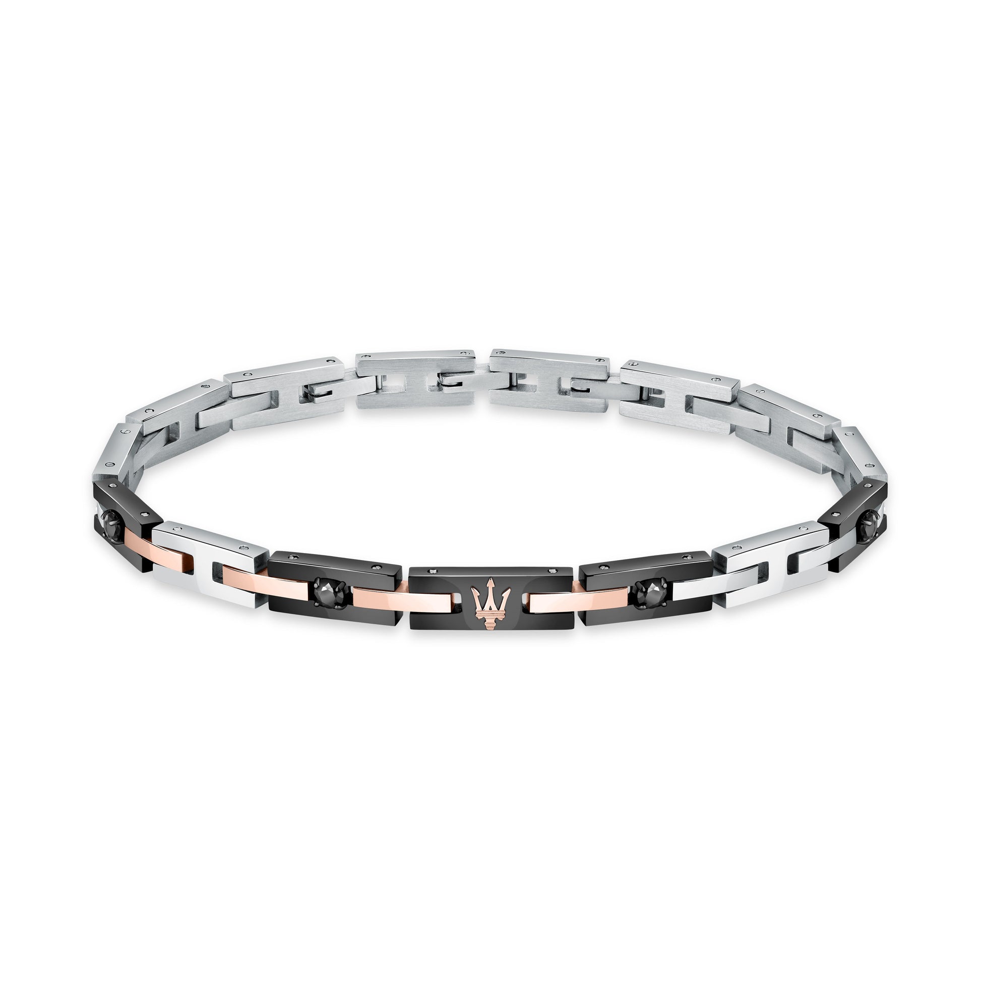 BRACCIALE UOMO MASERATI ICONIC JM422ATJ09