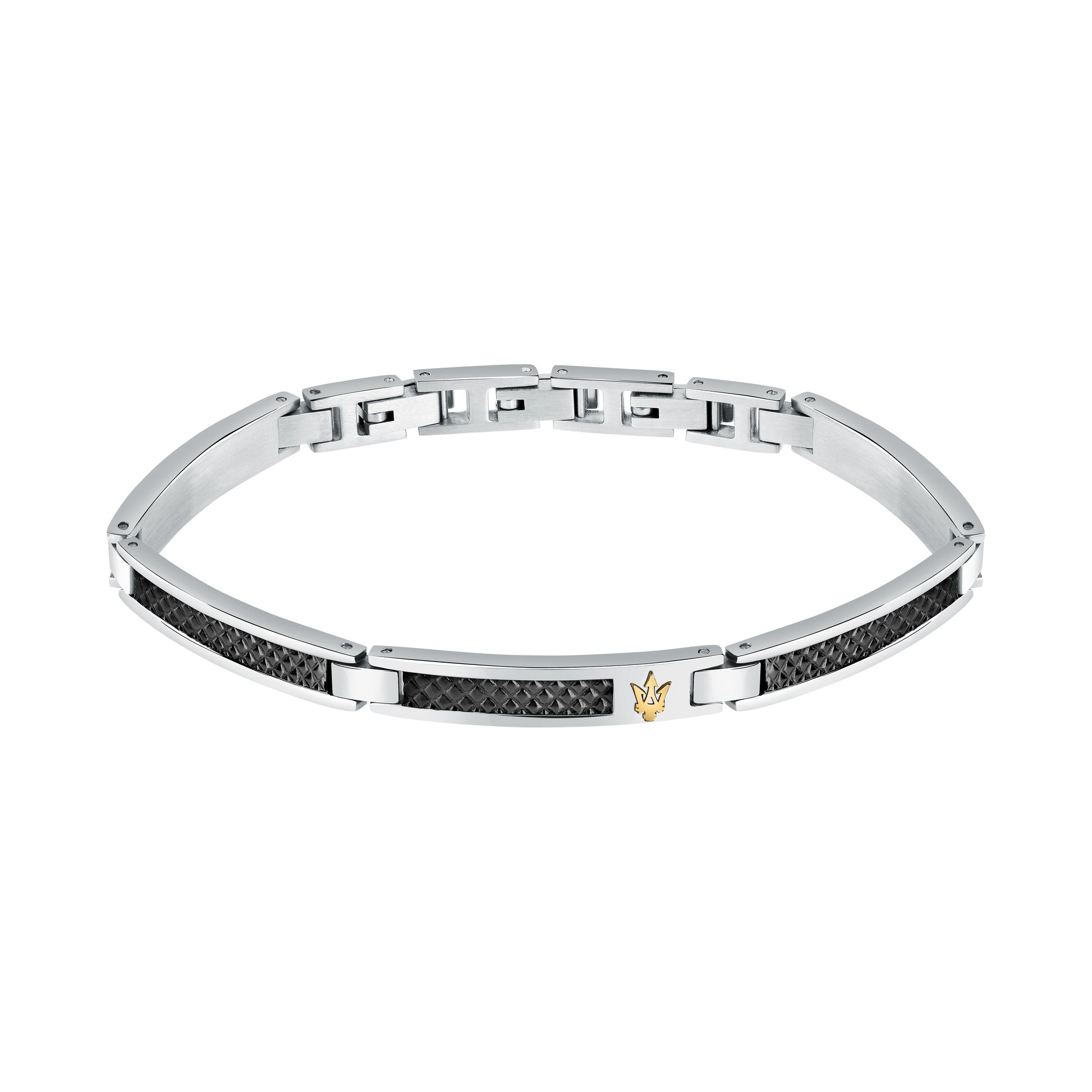 BRACCIALE UOMO MASERATI ICONIC JM423AVD24