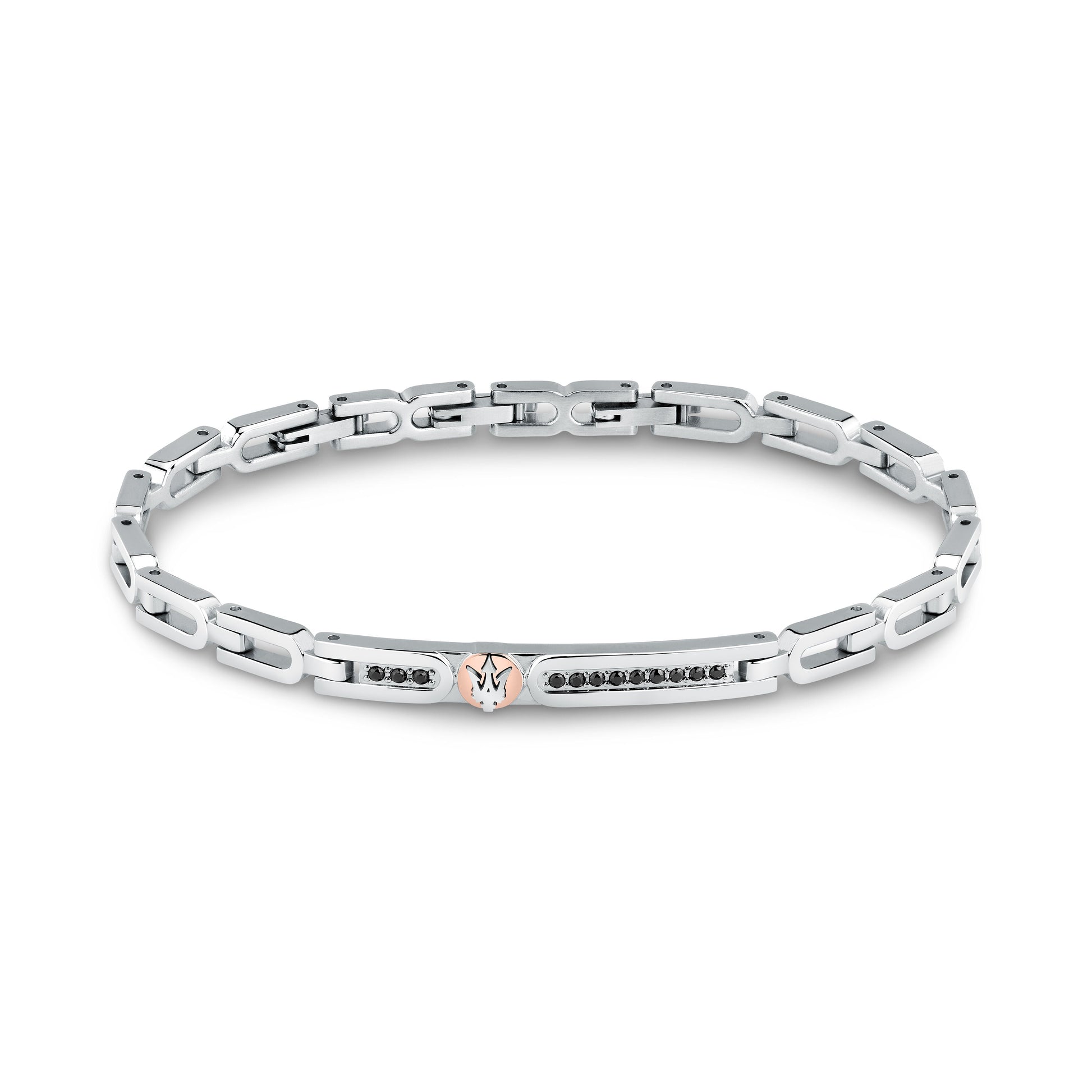 BRACCIALE UOMO MASERATI ICONIC JM423AVD25