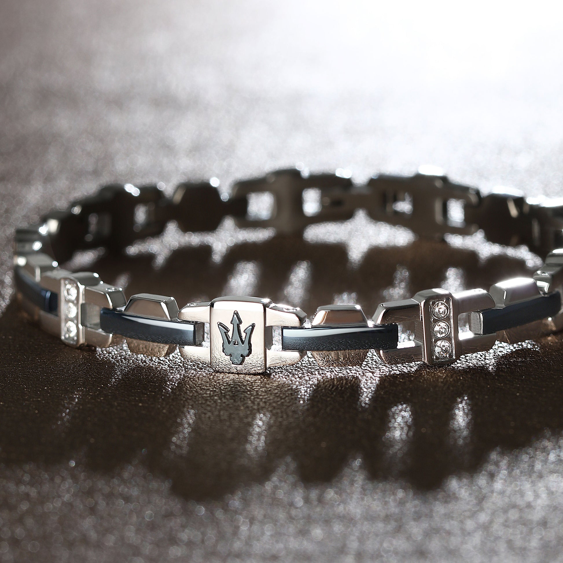 BRACCIALE UOMO MASERATI ICONIC JM523AVD32