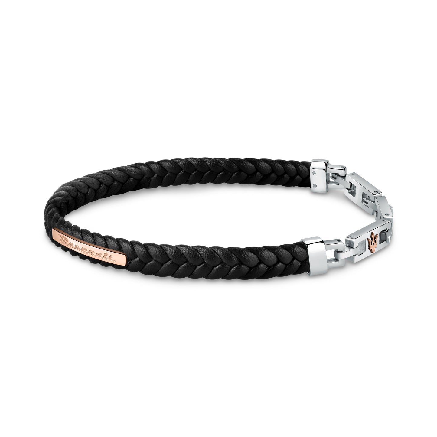 BRACCIALE UOMO MASERATI RECYCLED LEATHER JM222AVE01