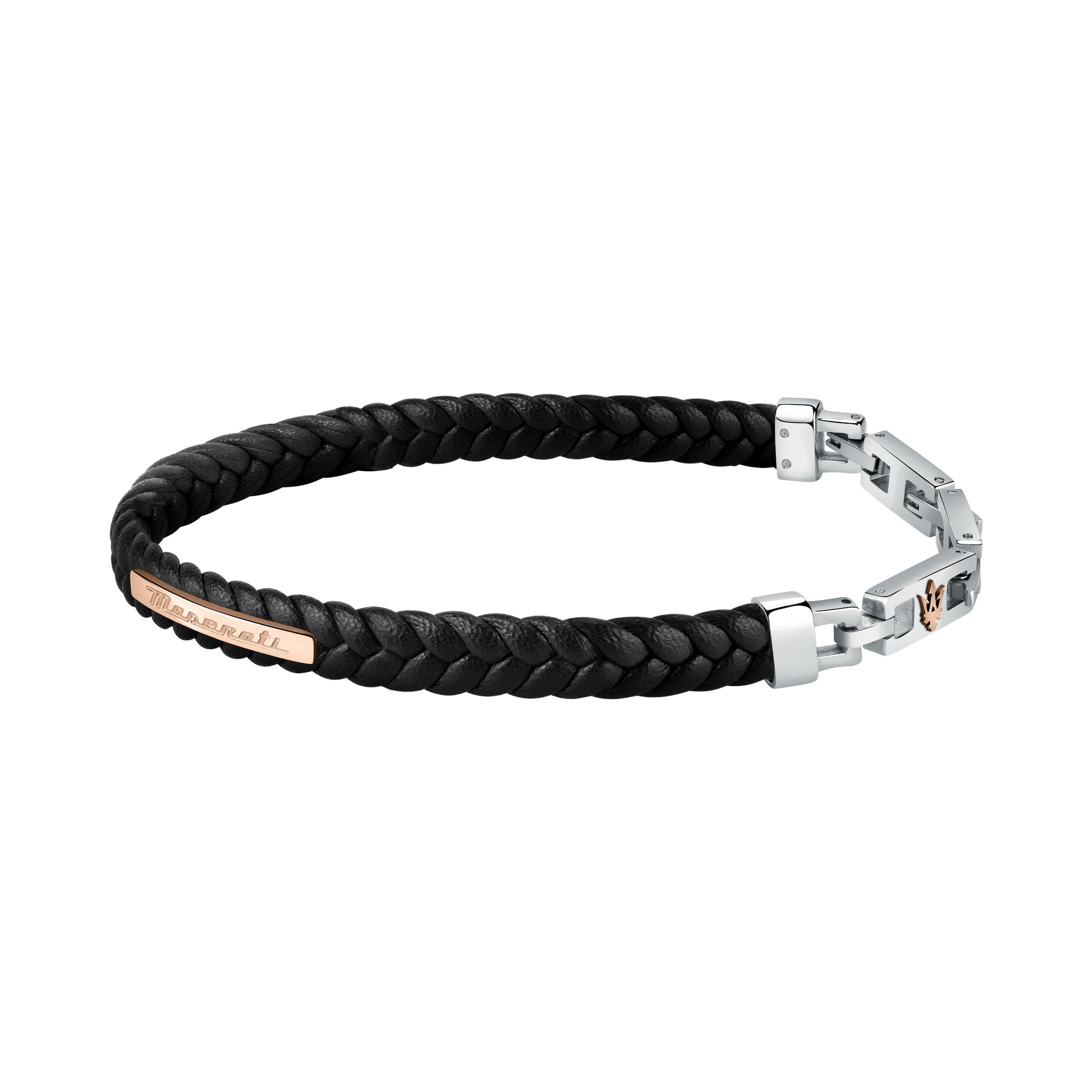 BRACCIALE UOMO MASERATI RECYCLED LEATHER JM222AVE01