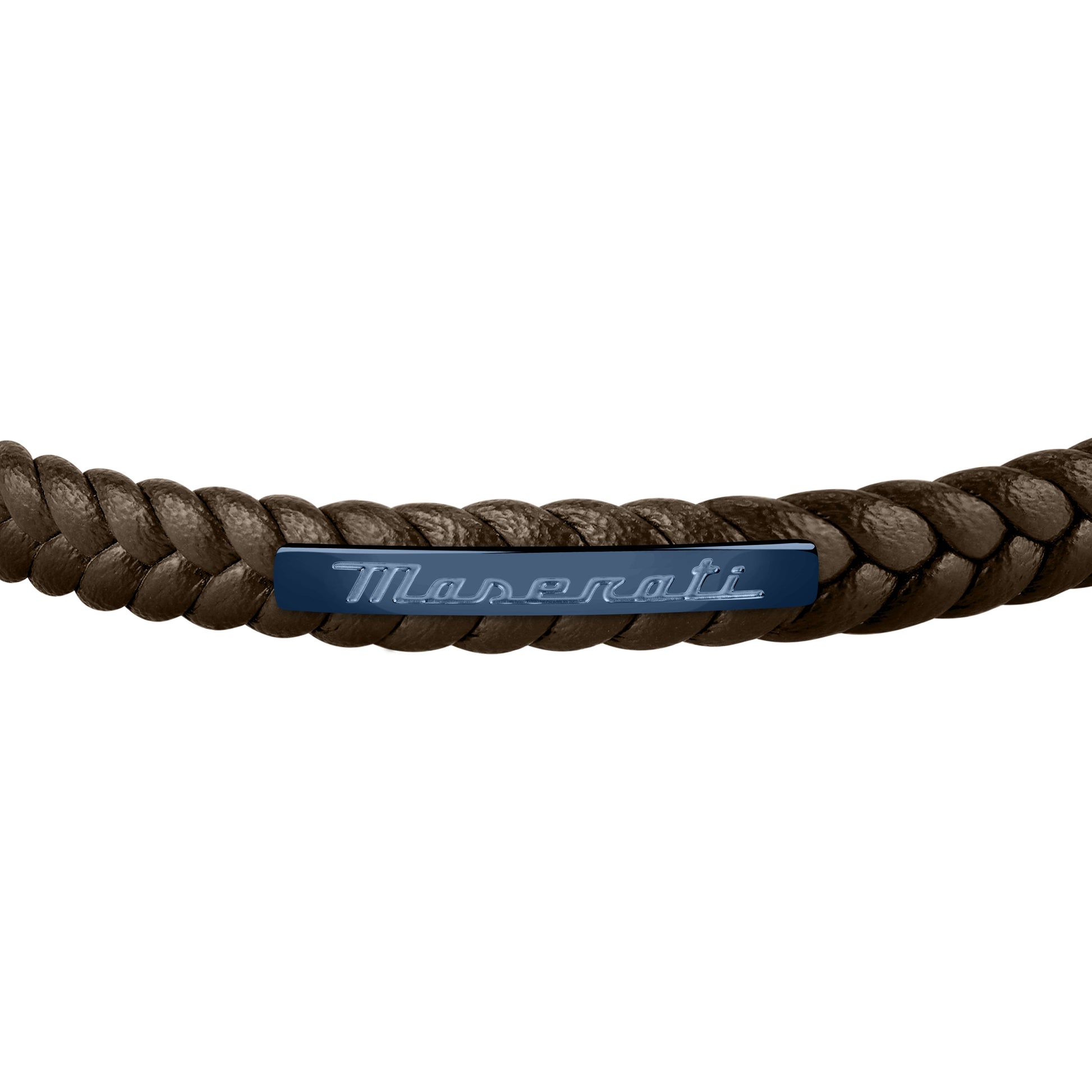 BRACCIALE UOMO MASERATI RECYCLED LEATHER JM222AVE03