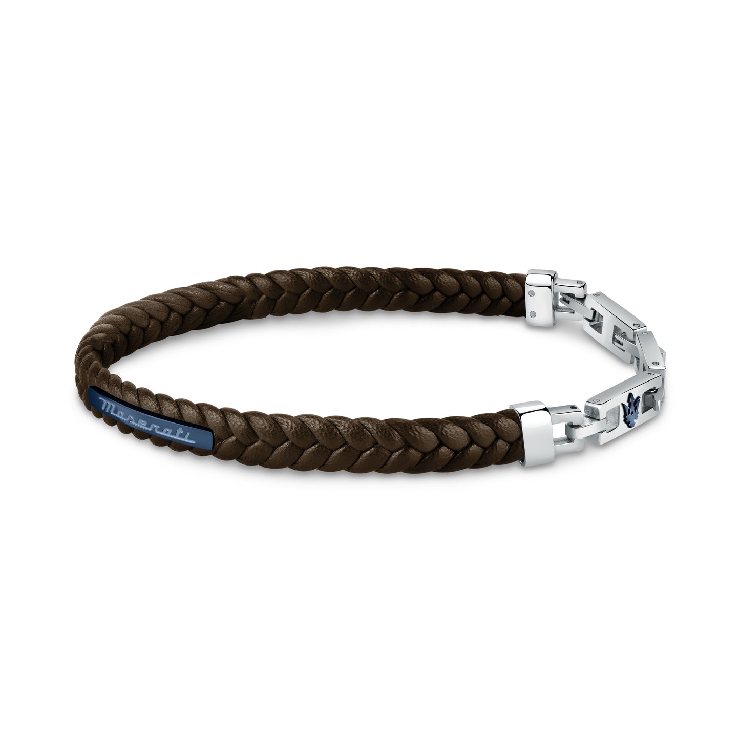 BRACCIALE UOMO MASERATI RECYCLED LEATHER JM222AVE03