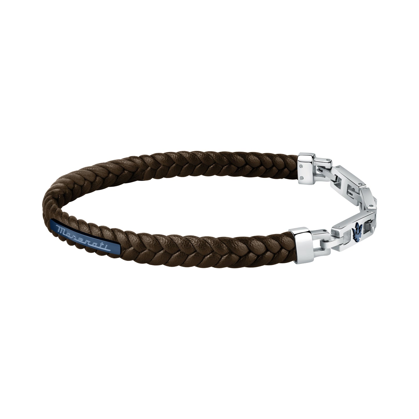 BRACCIALE UOMO MASERATI RECYCLED LEATHER JM222AVE03