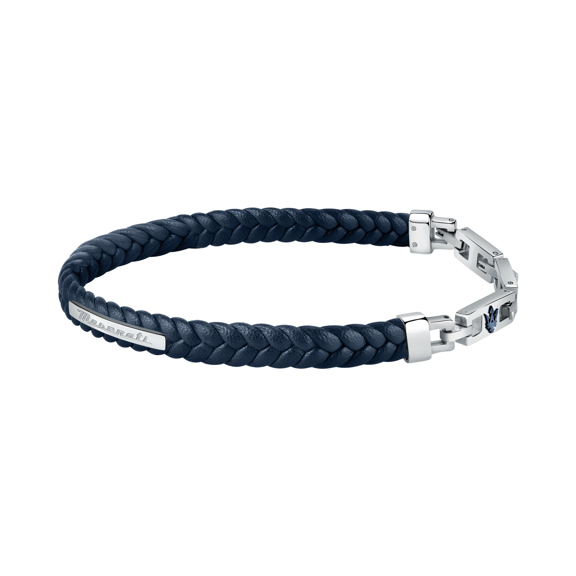 BRACCIALE UOMO MASERATI RECYCLED LEATHER JM222AVE04