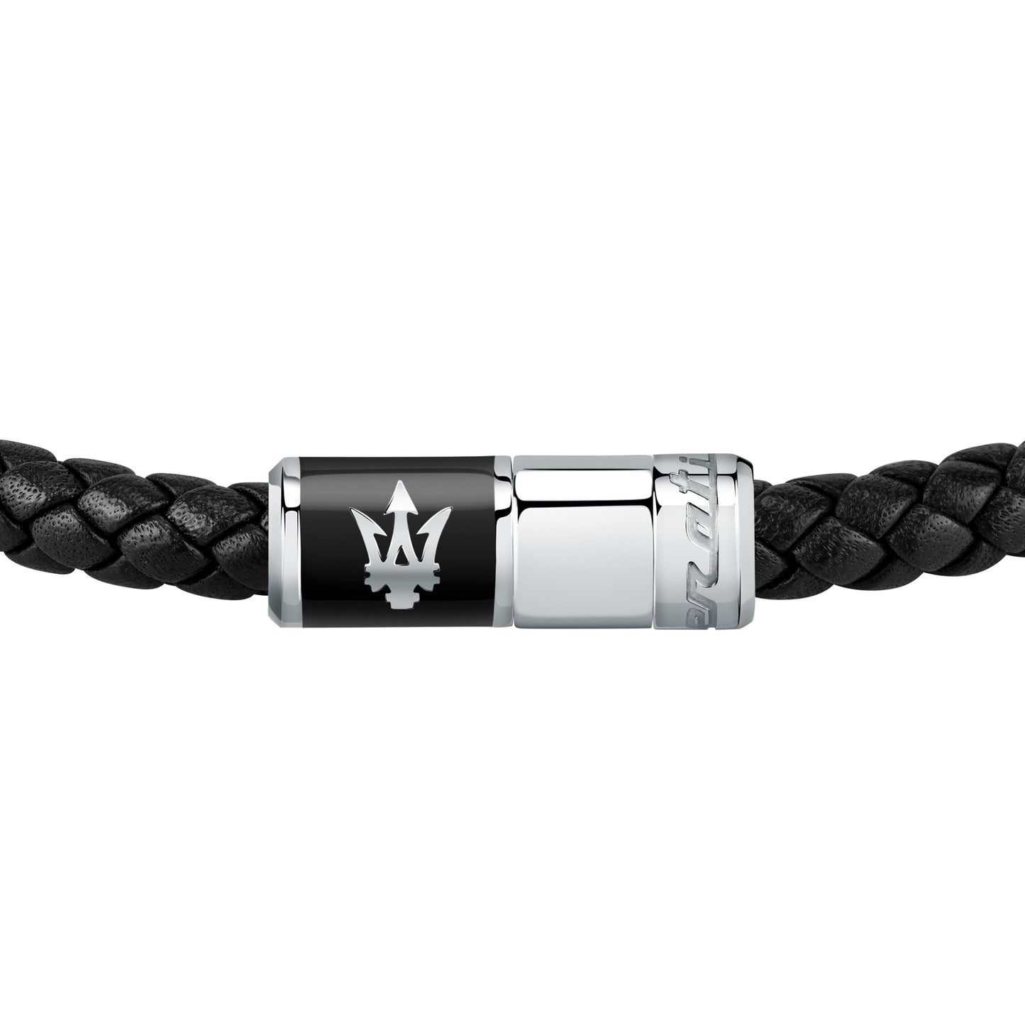 BRACCIALE UOMO MASERATI RECYCLED LEATHER JM222AVE07