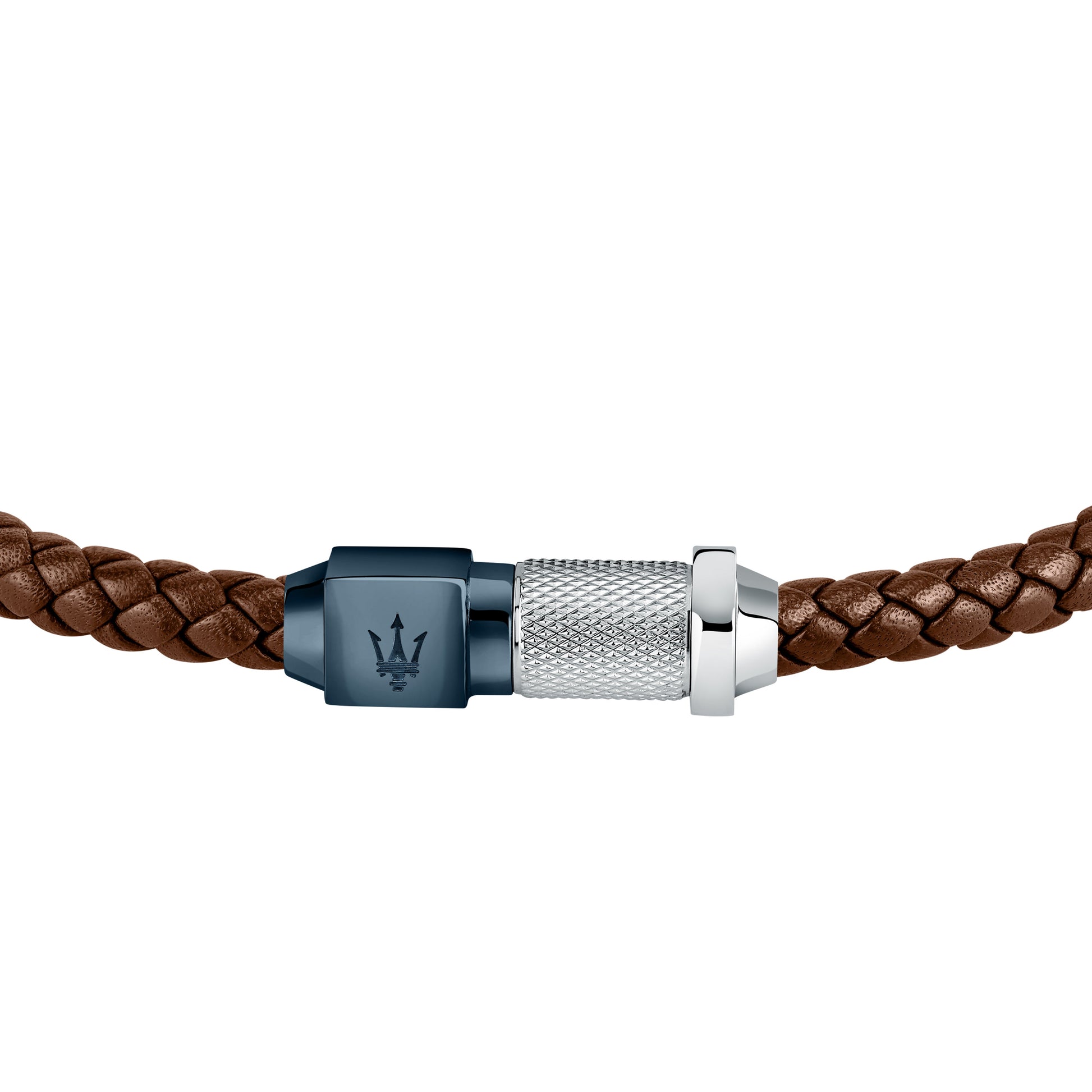 BRACCIALE UOMO MASERATI RECYCLED LEATHER JM223AVE15