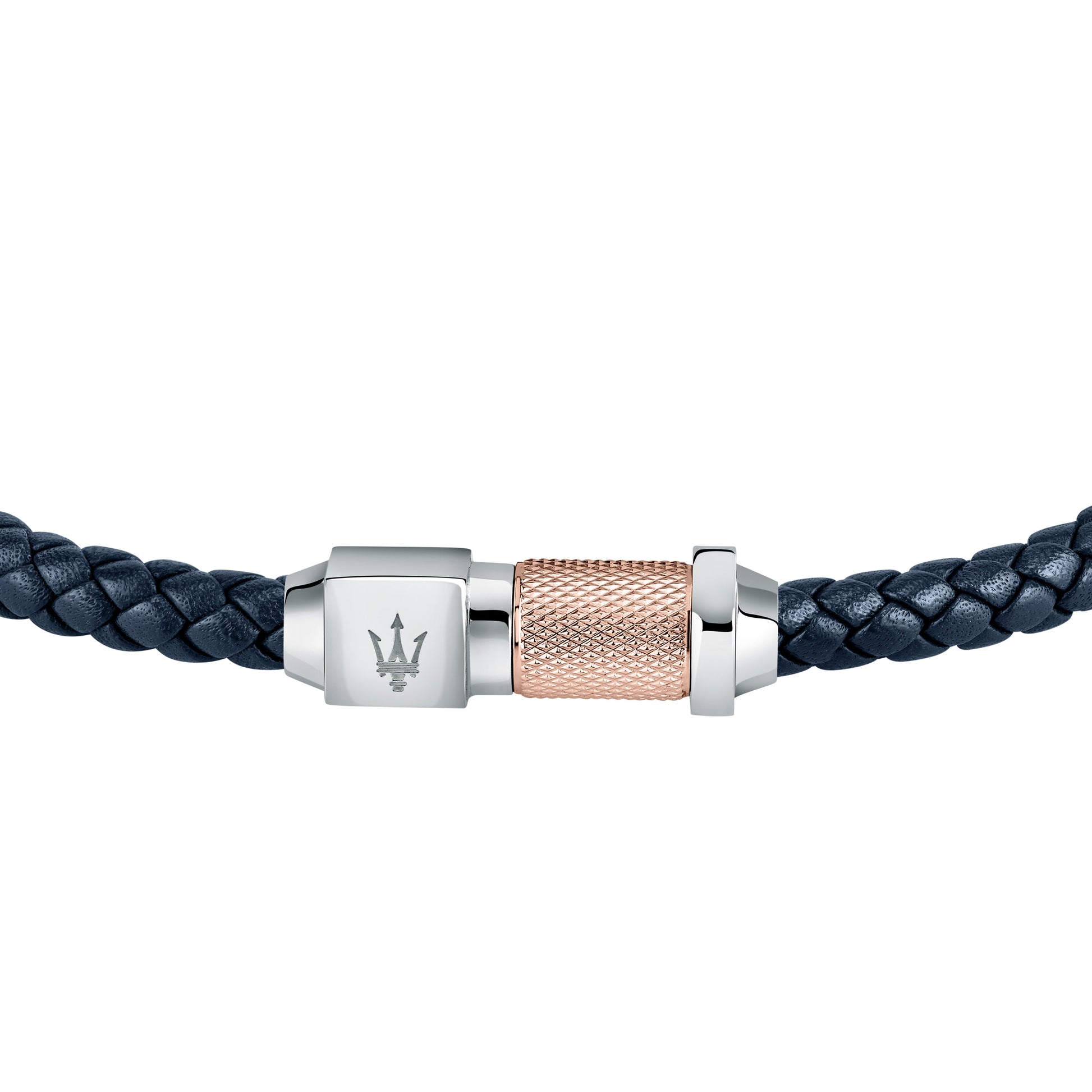 BRACCIALE UOMO MASERATI RECYCLED LEATHER JM223AVE16