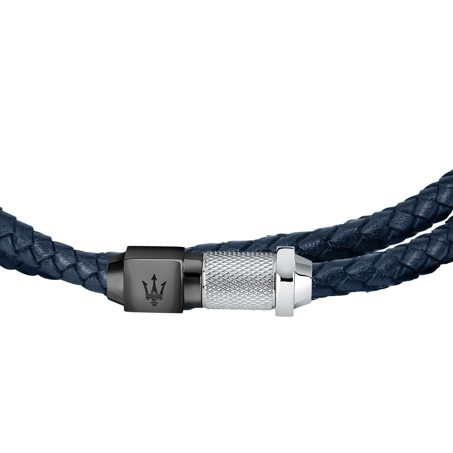 BRACCIALE UOMO MASERATI RECYCLED LEATHER JM223AVE19