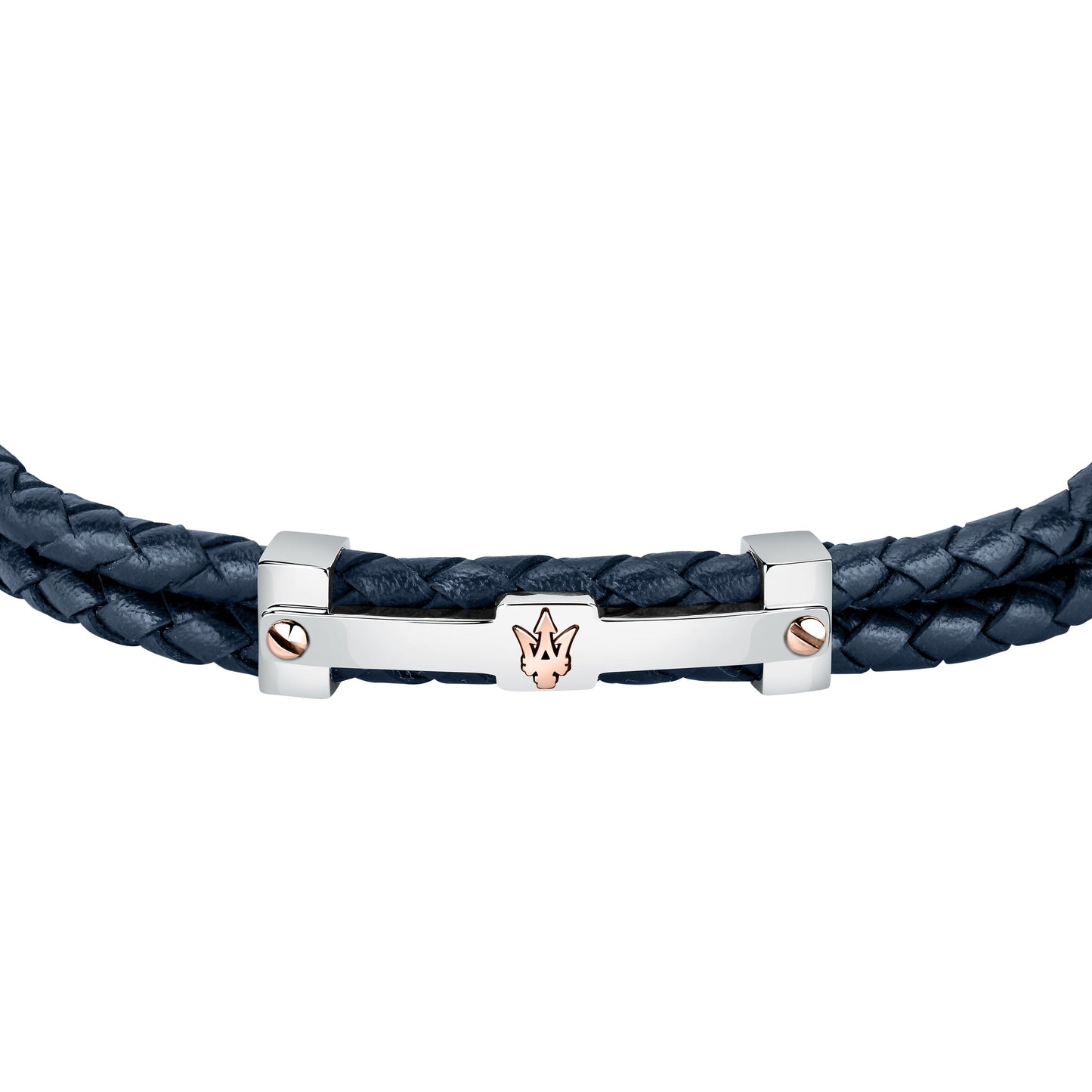 BRACCIALE UOMO MASERATI RECYCLED LEATHER JM422AVE10