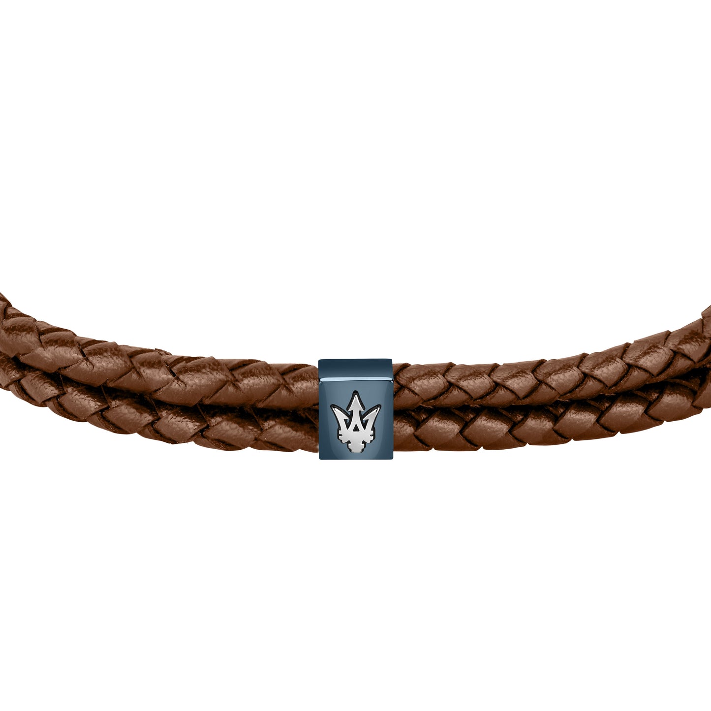 BRACCIALE UOMO MASERATI RECYCLED LEATHER JM422AVE14