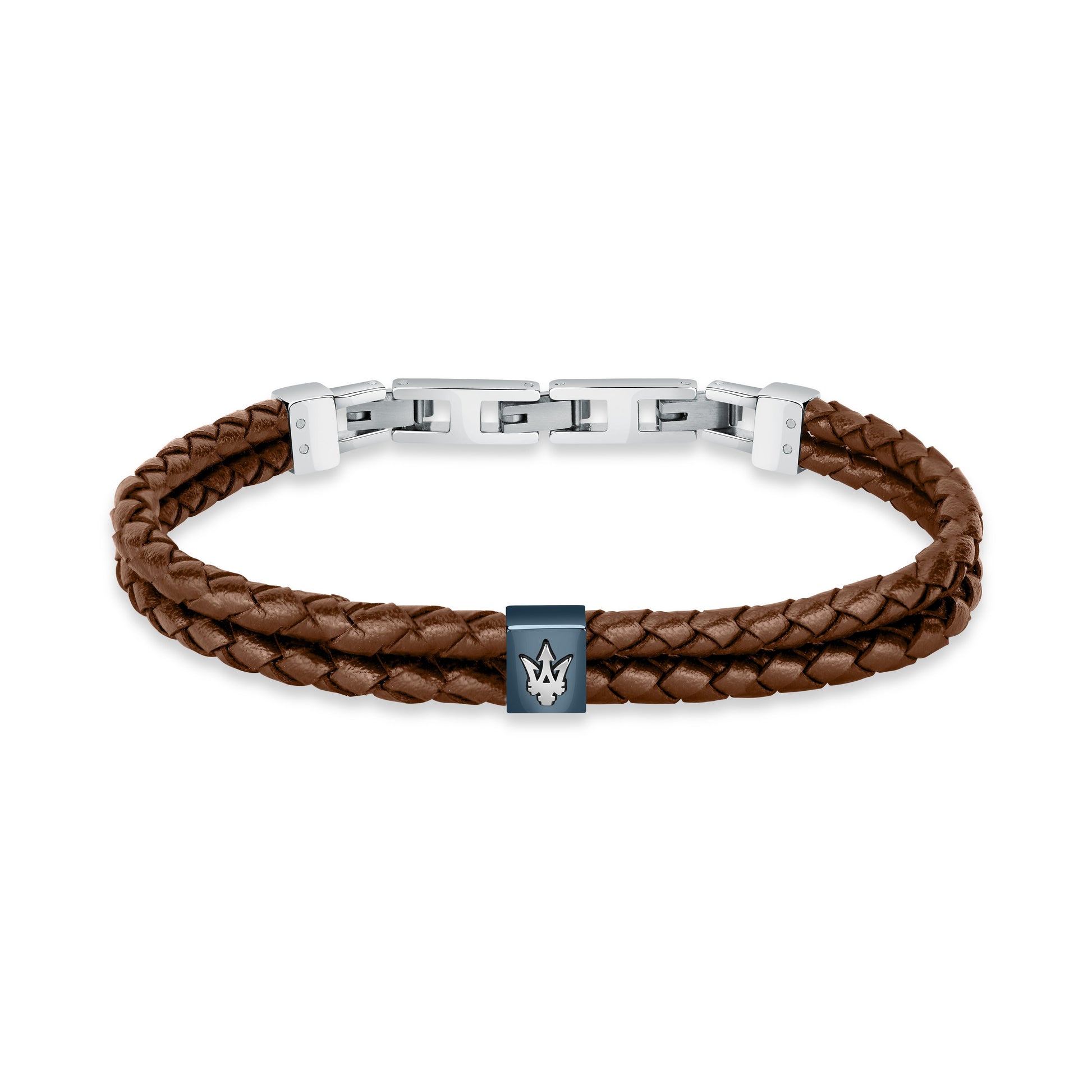 BRACCIALE UOMO MASERATI RECYCLED LEATHER JM422AVE14