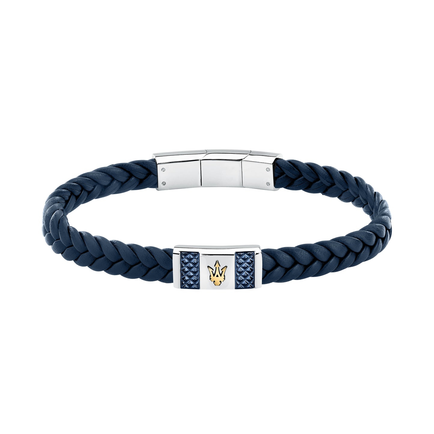 BRACCIALE UOMO MASERATI RECYCLED LEATHER JM4249IK03