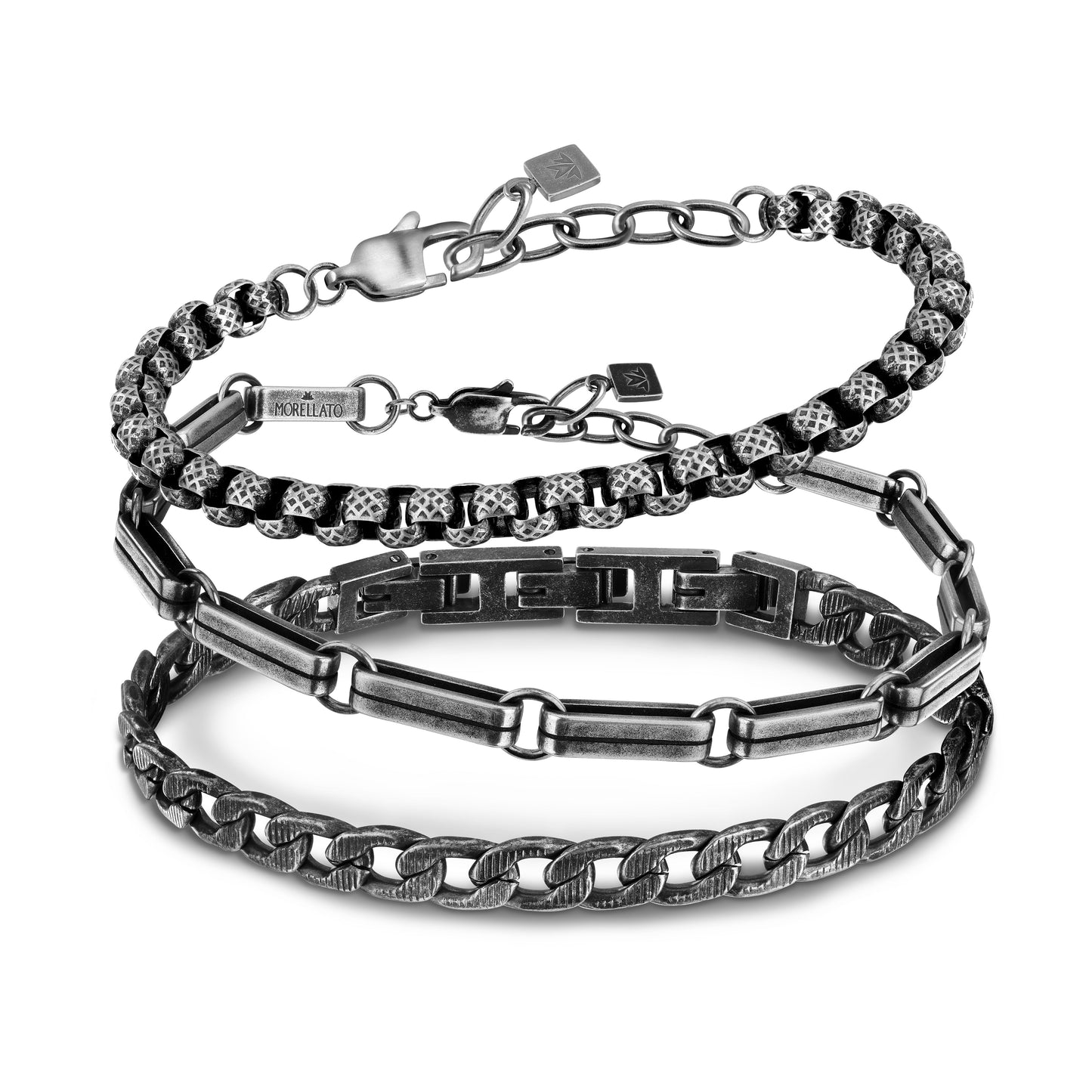 BRACCIALE UOMO MORELLATO CATENE SATX28