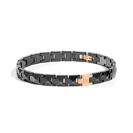 BRACCIALE UOMO MORELLATO CERAMIC SACU03