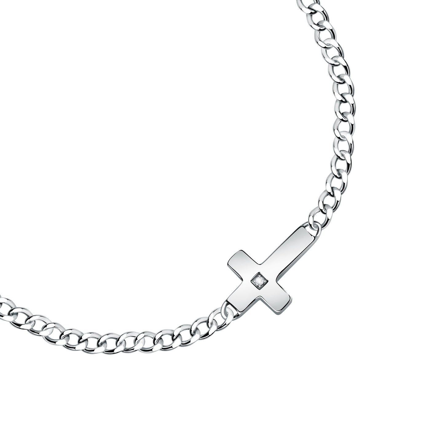 BRACCIALE UOMO MORELLATO CROSS SKR64