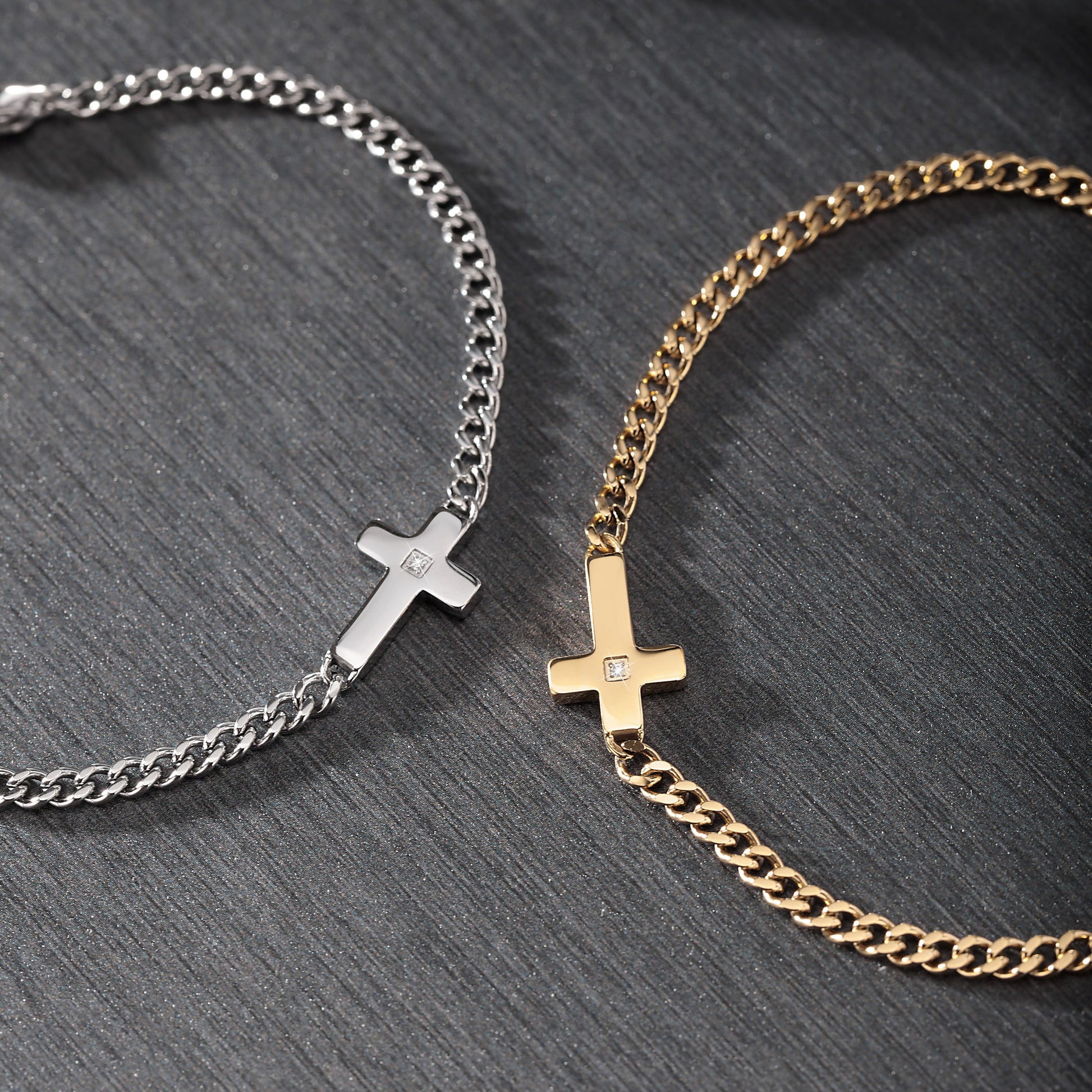 BRACCIALE UOMO MORELLATO CROSS SKR64