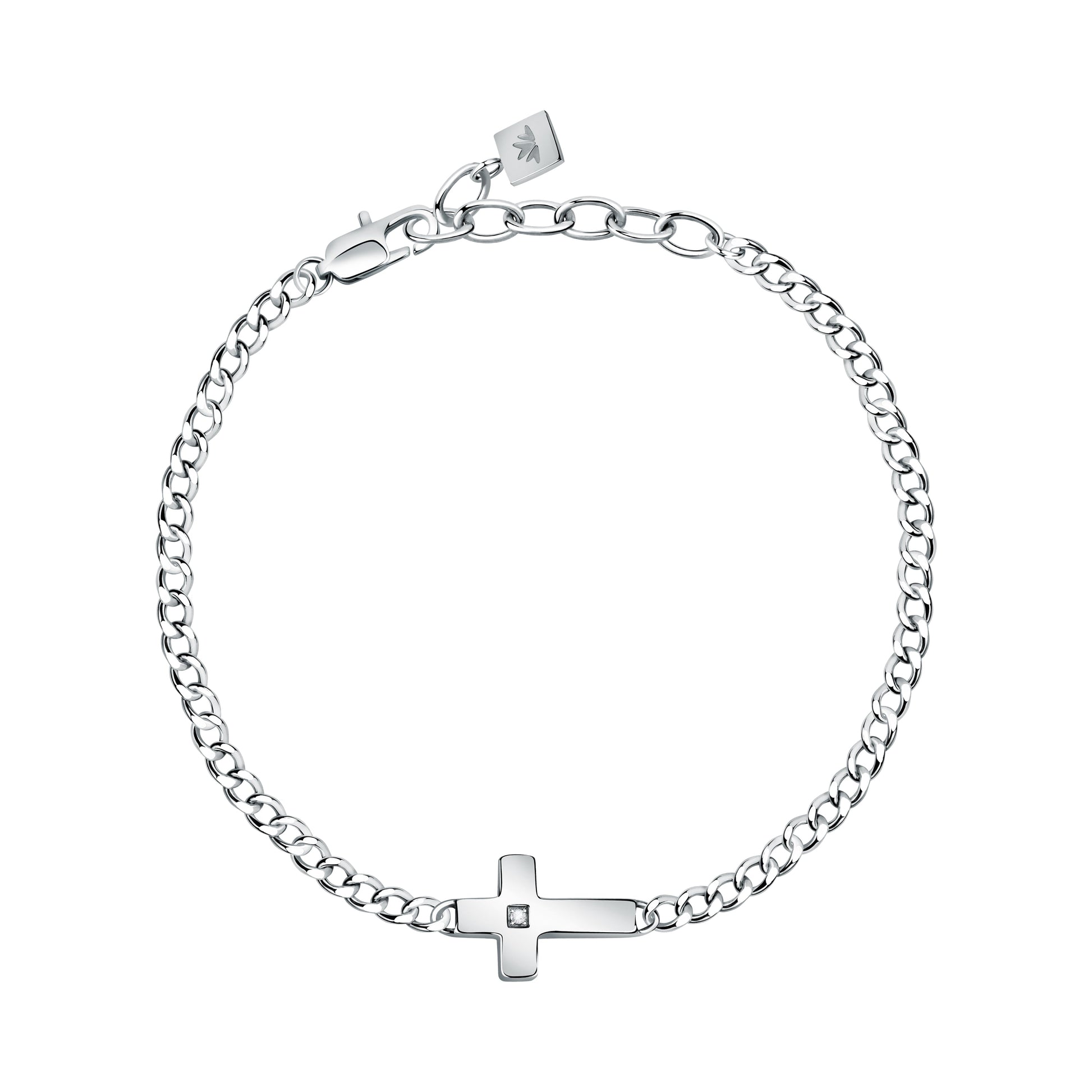 BRACCIALE UOMO MORELLATO CROSS SKR64