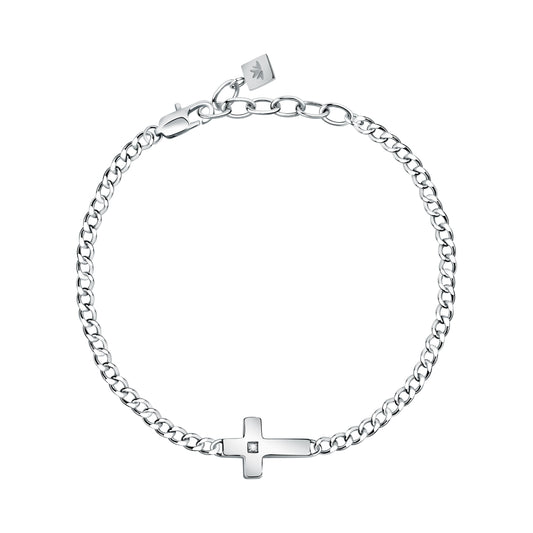 BRACCIALE UOMO MORELLATO CROSS SKR64