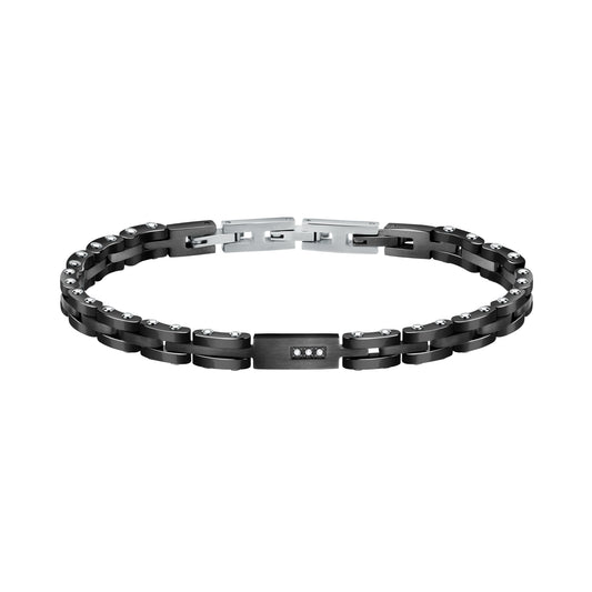 BRACCIALE UOMO MORELLATO DIAMONDS SAUK01