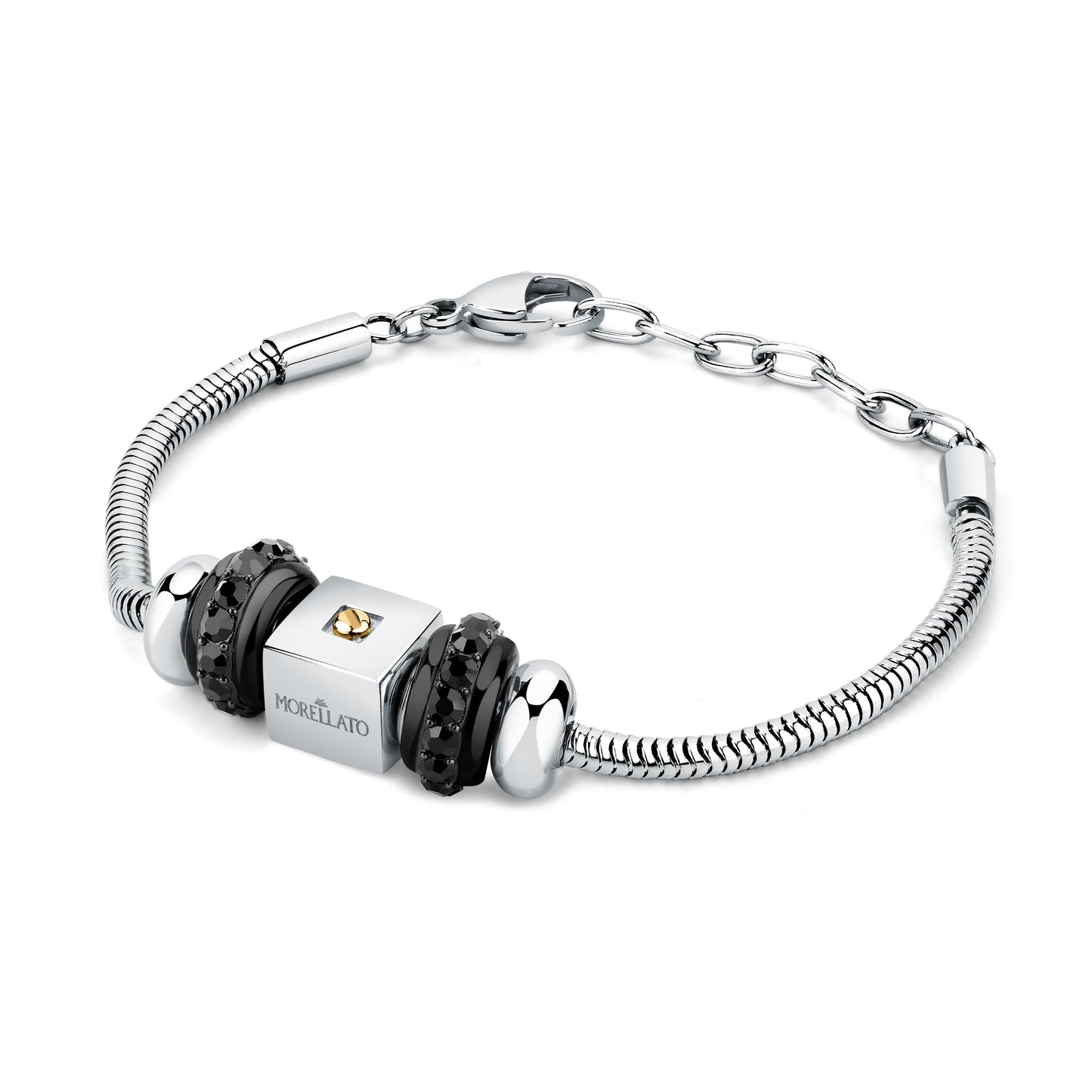 BRACCIALE UOMO MORELLATO DROPS SCZ1208