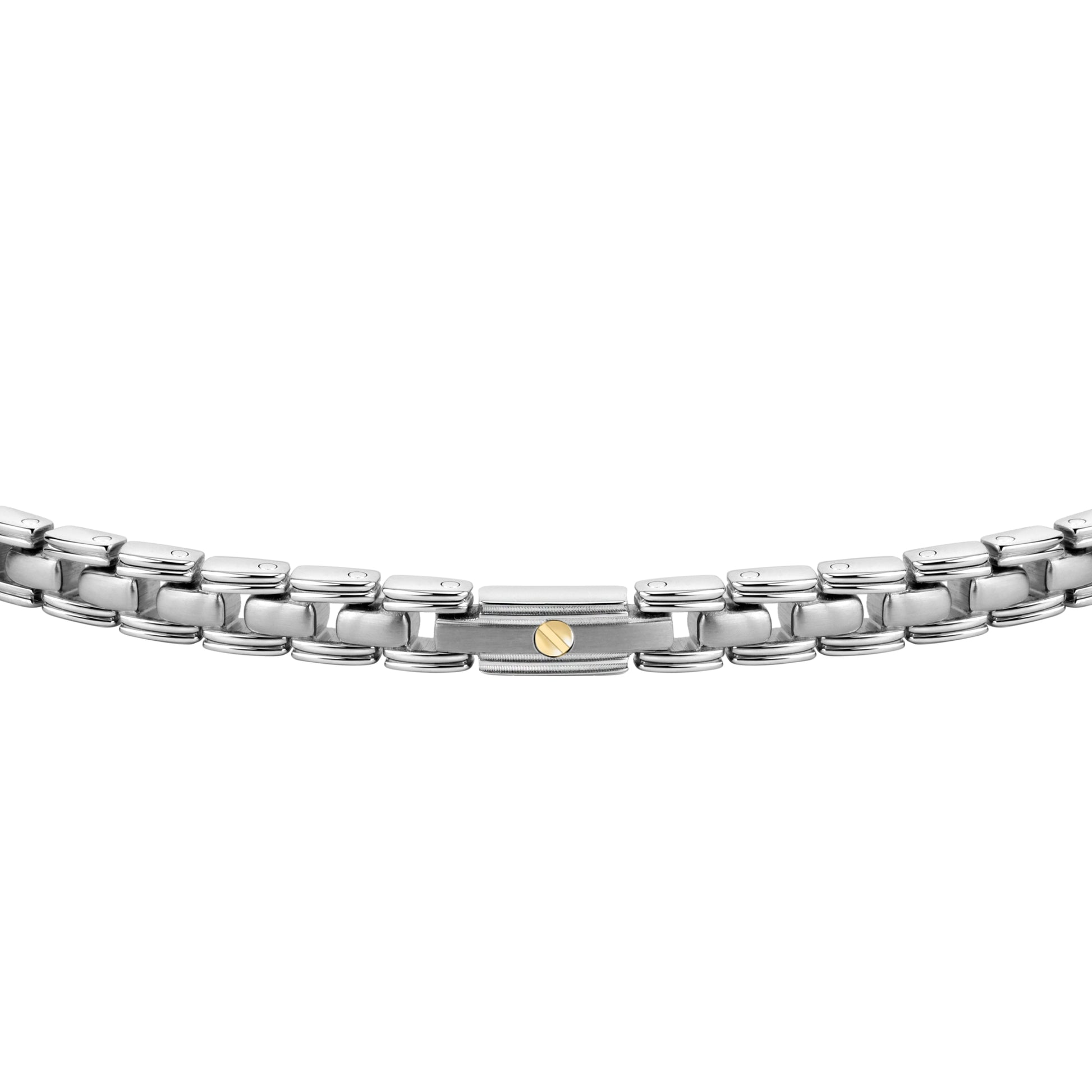 BRACCIALE UOMO MORELLATO GOLD SATM10