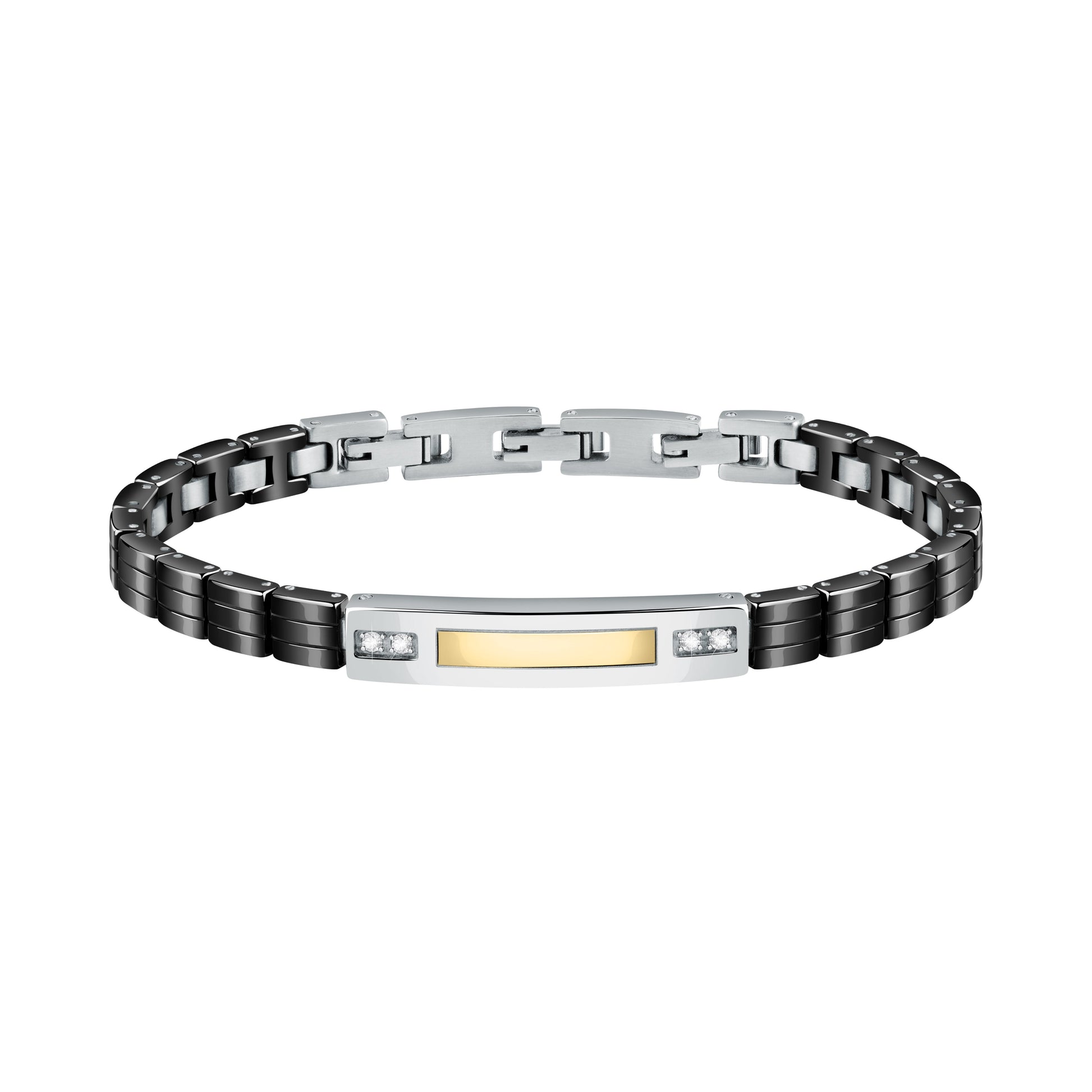 BRACCIALE UOMO MORELLATO GOLD SATM11