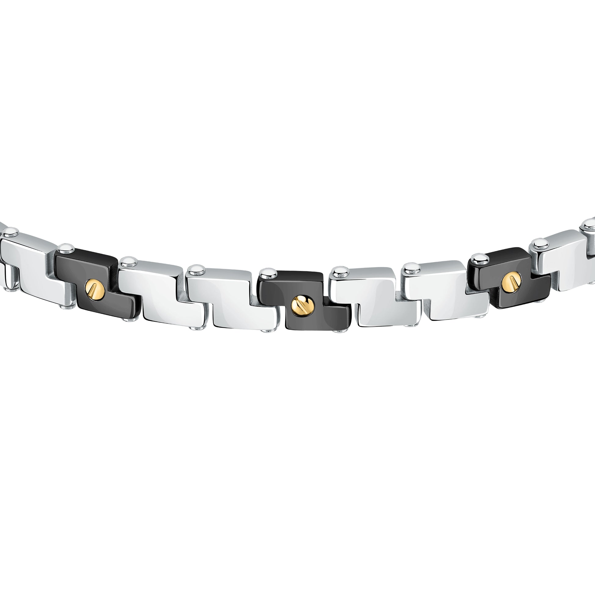 BRACCIALE UOMO MORELLATO GOLD SATM18